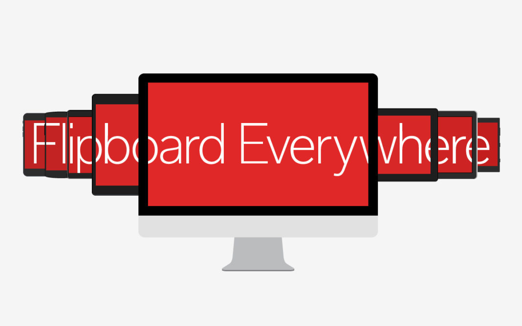 logo flipboard su vari monitor