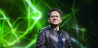 Jen-Hsun “Jensen” Huang CEO di Nvidia che parla di deep learning