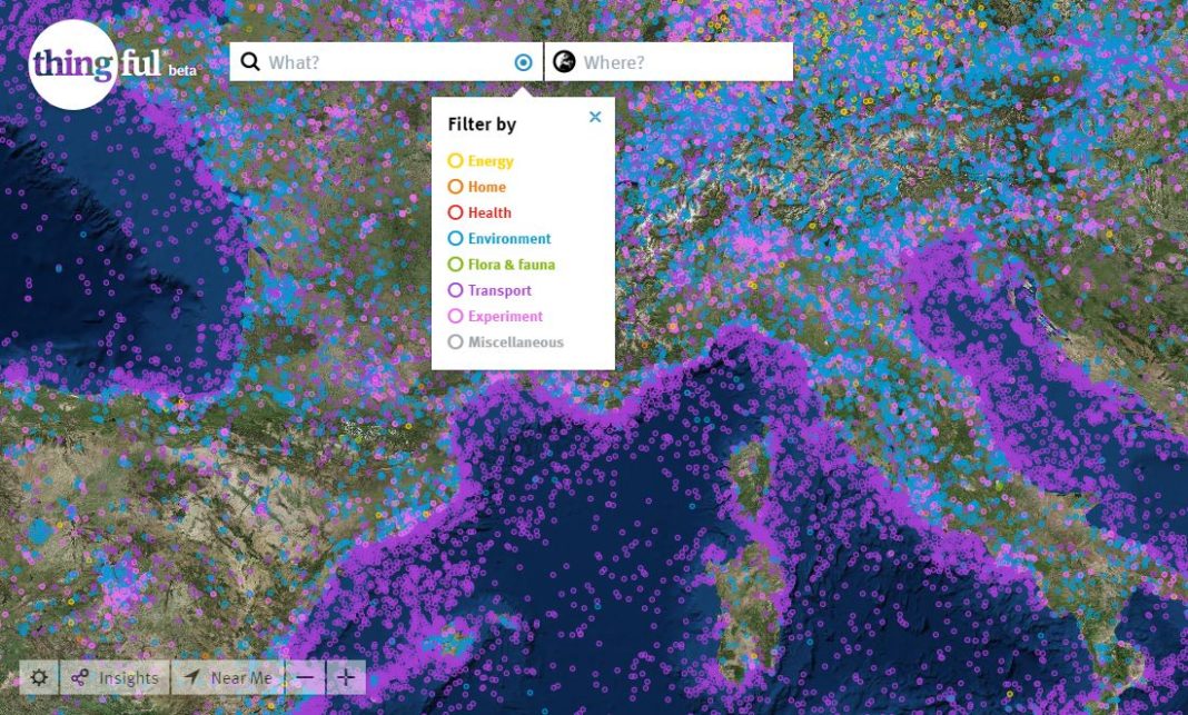 thankful italy, internet of things