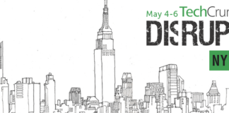 Evento Tech Crunch Disrupt NY 2015