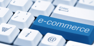 tastier con scritto e-commerce al posto dello shift destro