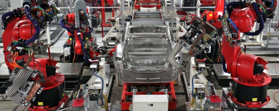 Automazione industria automotive