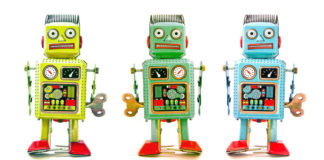 robot giocattolo