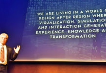 lecture di Luigi Ferrara sul design