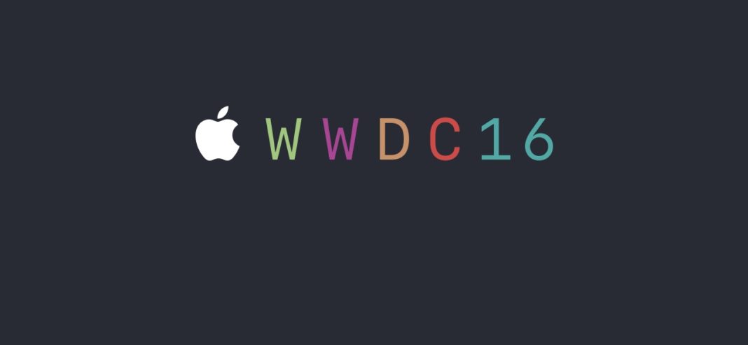 logo apple di WWDC 2016