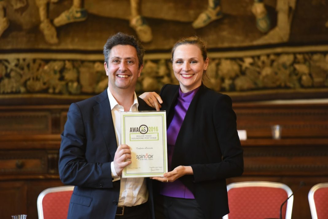Repubblica dei Stagisti - Premiazione Spindox Best Stage 2016