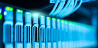 dettaglio di un server acceso