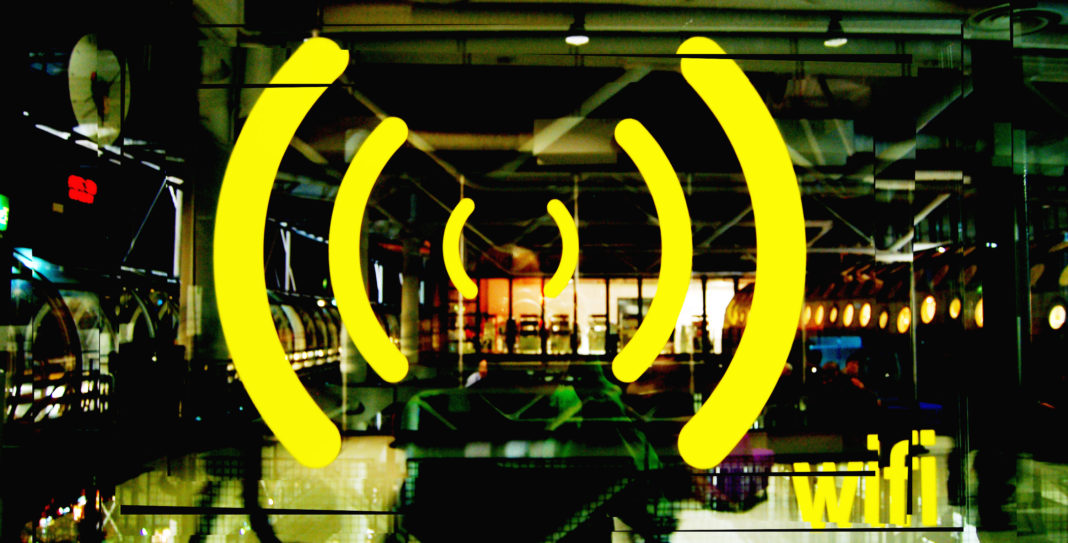 simboli del wifi per OpenCellular