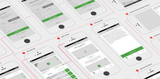 grafica che mostra il lavoro di un ux designer