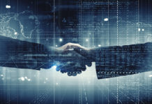 Blockchain handshake agreement