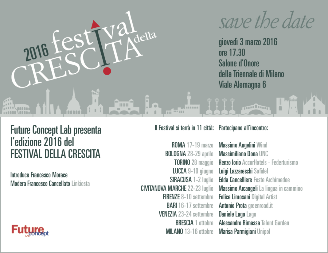 Festival della Crescita