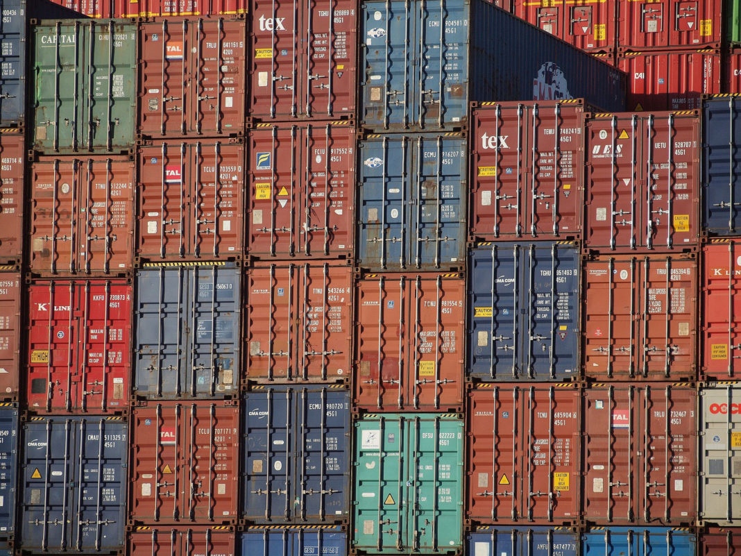 container colorati