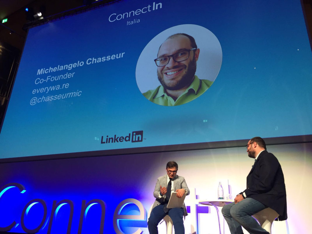 Michelangelo Chasseur parla di Everyware