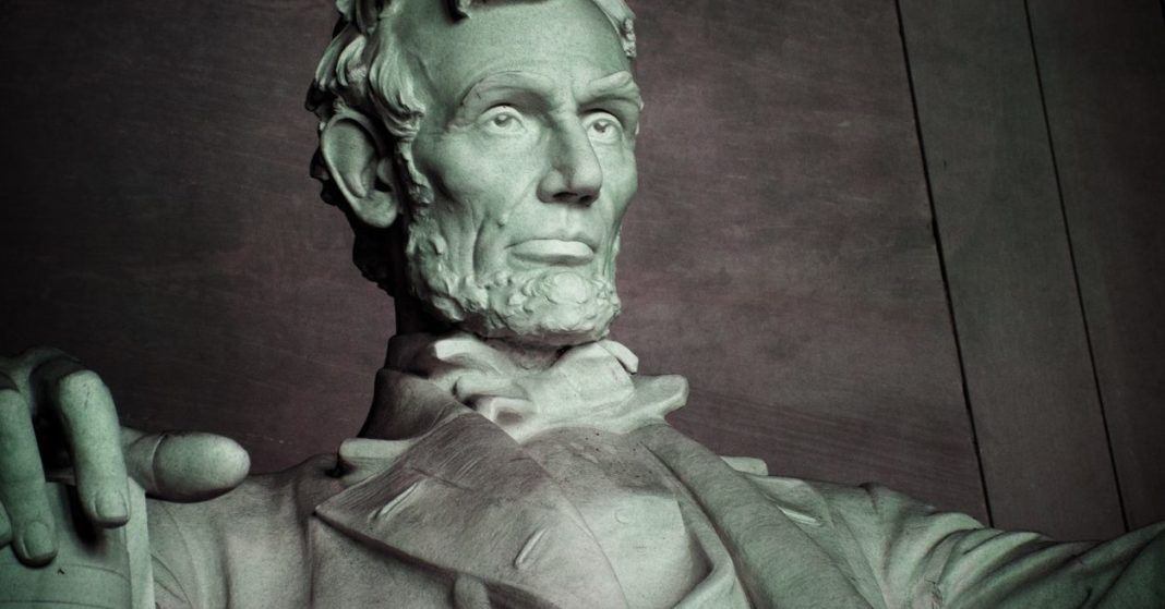 monumento di abramo lincoln casa bianca