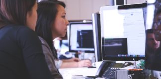 persone al pc che lavorano