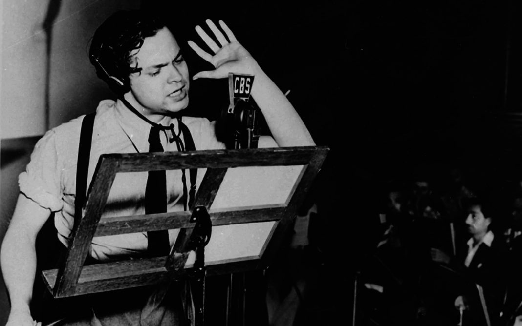 orson welles legge war of the world